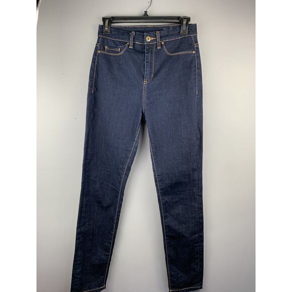 BLANK NYC Jeans Size 27 Skinny‎ Dark Denim Stretch Women'sB - Picture 1 of 7